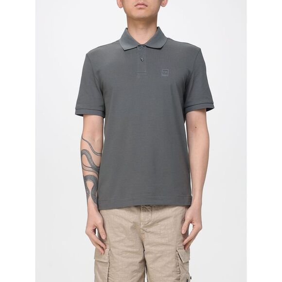 C.P. Company Polo Shirt Men Grey